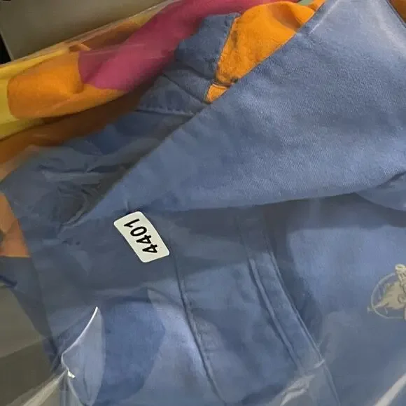 Disney Inside Out Joy Shirt Mens XXL 2XL Button Up Short Sleeve Lightweight - Picture 14 of 15